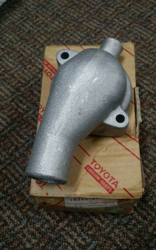 Upper thermostat housing 68-79  fj40 toyota land cruiser rare nos oem part