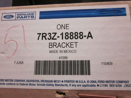 07-09 mustang new ford oem satellite radio bracket 7r3z.18888.a