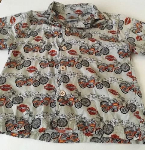 Harley davidson boy&#039;s shirt size 7