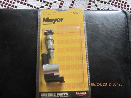 Meyers snow plow a&amp;b solenoid assembly kit #15925 new in package