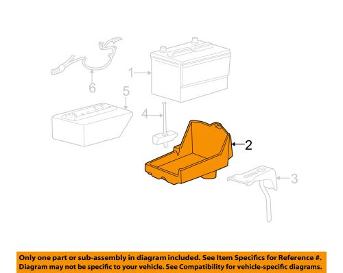 Ford oem-battery tray yf1z10732ad