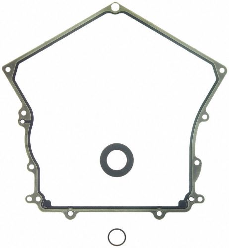 Engine timing cover gasket set fel-pro tcs 45035