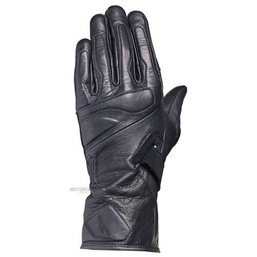 Macna motorcycle tourist gloves black large eva knuckle  palm protection