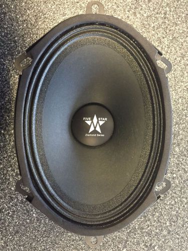 Five star diamond series &#034;5x7&#034; &#034;6x8&#034; premium loud speaker