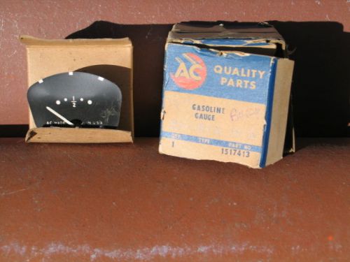 Nos 1951 52 buick special fuel gauge dash unit in the gm box # 1517413 3.108