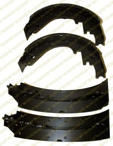 Monroe bx473 brake pad or shoe, rear-monroe drum brake shoe