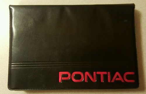 2006 06 pontiac grand prix owner&#039;s manual with cover and warranty booklet
