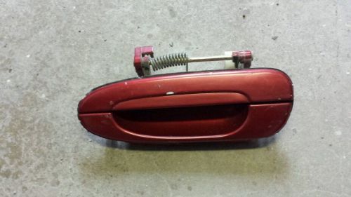 98-02 mazda left rear exterior door handle driver