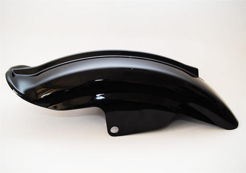 Rear fender sportster harley xl solo abs bobber chopper chopped cafe racer black