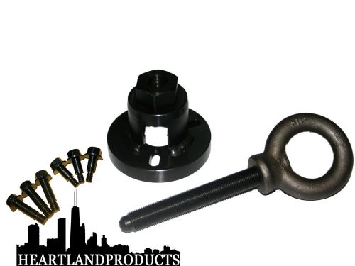 Mercury outboard engine flywheel puller lifting ring lift eye set 91-83164m