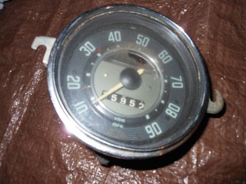 1967 vw bug speedometer