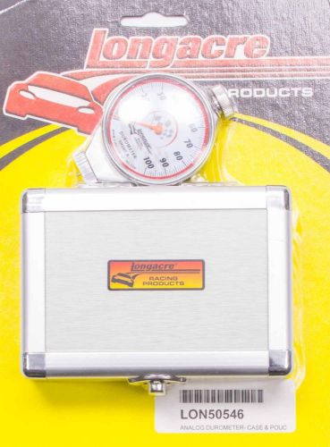 Longacre 50546 durometer w/ case imca dirt racing circle track
