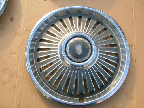 1966 chevy ii,nova 14&#034; hubcap.no curb rash or serious dents.good driver part.