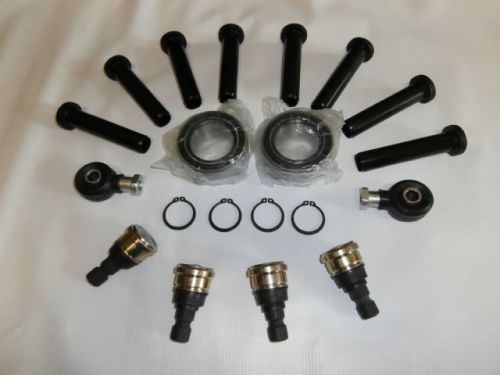 New polaris rzr 800 800s front end rebuild kit ball joints bushings tie rod ends