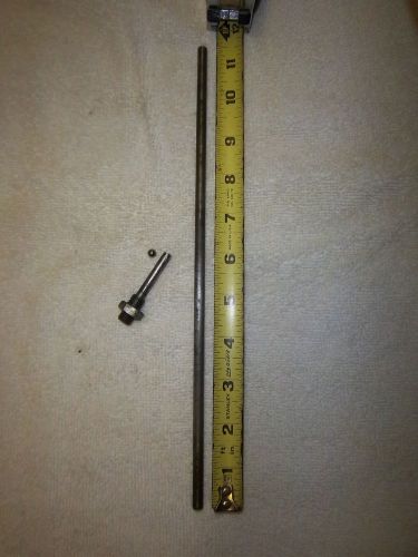 Triumph pre unit clutch operating rod with ball bearing adjuster