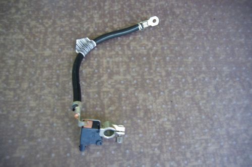 2011 audi a4 battery monitoring module cable