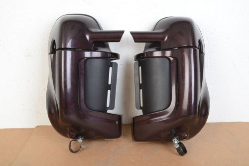 2007 harley davidson flhtcu electra glide ultra classic - leg shields w/ vents