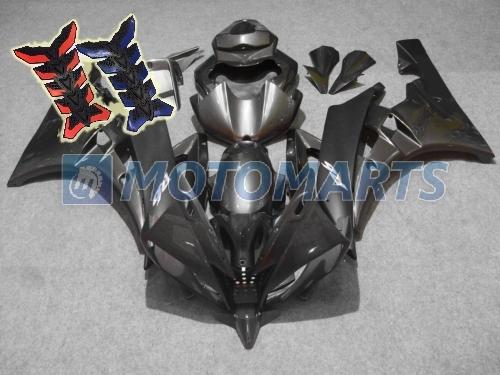 Free tank pad! injection fairing kit bodywork for yamaha yzf 600 r6 2006 2007 aj