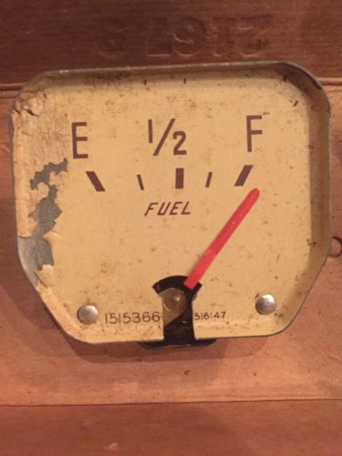 1939 chevy gas fuel gauge in ac delco box