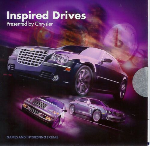 Chrysler inspired drives  games and interesting extras  cd 2004