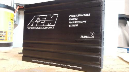 Aem ems series 2 s2000  p/n 30-6052 with extras! like new! no reserve!