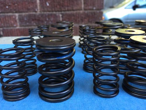 B-series dual valve springs &amp; retainers