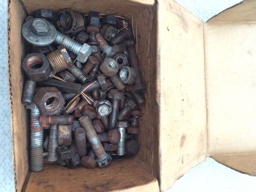 1928 buick box of original bolts