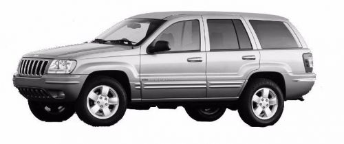 Jeep grand cherokee wj series 1999-2004 mopar master parts catalog