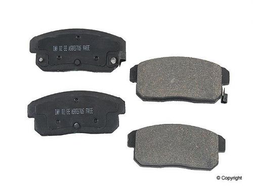 Disc brake pad-meyle ceramic rear wd express 520 10080 504 fits 04-11 mazda rx-8