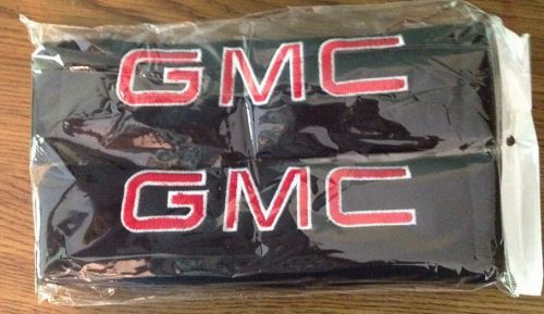 Gmc seat belt cover shoulder pad one pair (a1250p3)