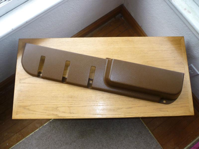 Volvo 240 door pocket - lh driver side front (brown) 1264