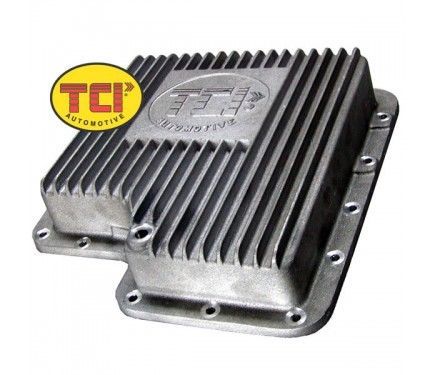 Tci transmission pan deep sump c6 p/n 428000