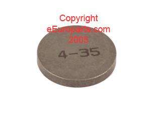 New proparts valve shim (4.35 mm) 21430435 volvo oe 463567