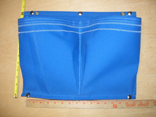 Sailboat storage sheet bag pouch sunbrella item b