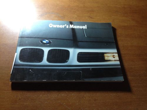 1993  bmw 8 series 850ci 850 ci owners manual set w/ free smae day shipping