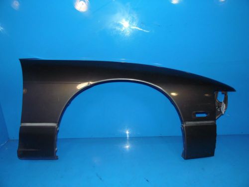 89-94 nissan 240sx oem right passenger side fender stock factory gray *flaws