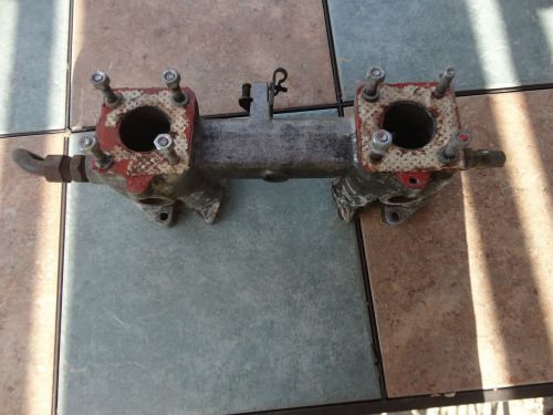 Datsun 2000 dual carb intake manifold  4 cylinder