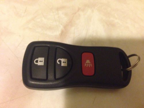 New genuine nissan armada keyless entry remote 28268zt