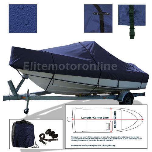 Maxum 2400 sc3 cuddy cabin cruiser i/o trailerable boat cover blue