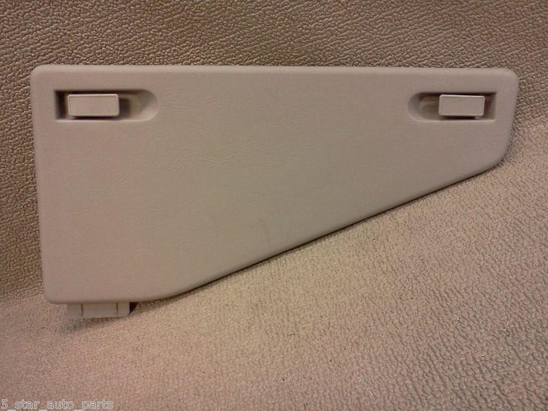 Buick rendezvous cargo cover access panel rear left color gray 2002-2007 oem