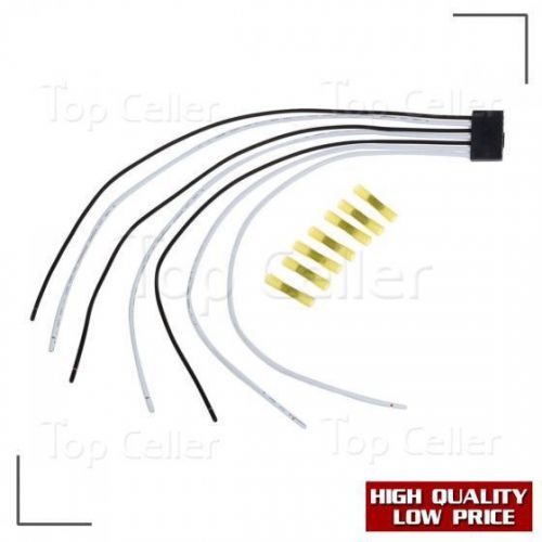 Blower motor resistor 7 wire pigtail harness for aztek regal century 645-702