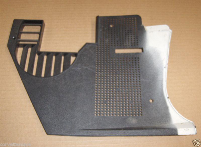 Corvette kick panel rh 78,79,80,81,82