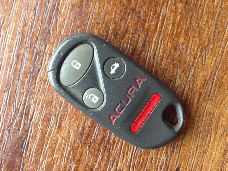 Acura cl integra  keyless entry remote fob a269zua108