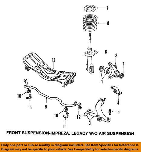 Sell SUBARU OEM 00-07 Forester Front Suspension-Knuckle 28313AE020 in ...