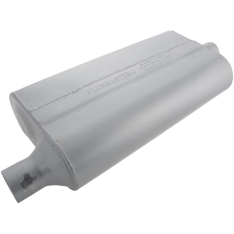 Flowmaster 50 delta flow muffler - 2.00 offset in / 2.00 center out - moderate