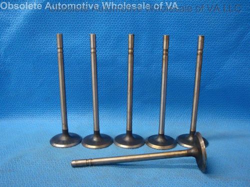 1950 1951 1952 chevrolet 235 intake valve set 6 bel air truck gm 3835519 w/ p.g.