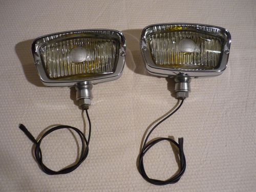 Nice mercedes 300sl 250sl porsche 356 bosch fog lights