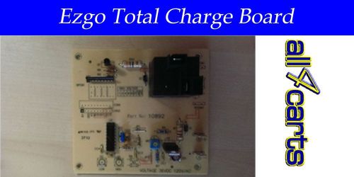 Ezgo total charge golf cart charger board | total charge 2 | 3 | 4 | 28668-g01