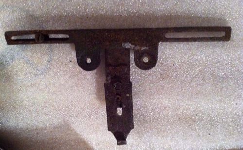 Nice!!!  old vintage automobile  license plate holder !!!!!!!!!!!!!!!!!!!!