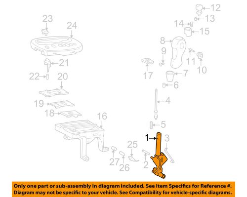 Toyota oem 00-02 celica transmission shift lever-shifter 3305520220